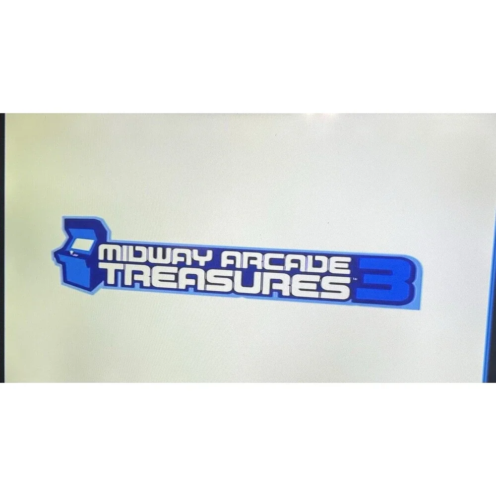 Midway Arcade Treasures 3 - PS2 PlayStation 2 - DISC ONLY Tested Cleaned